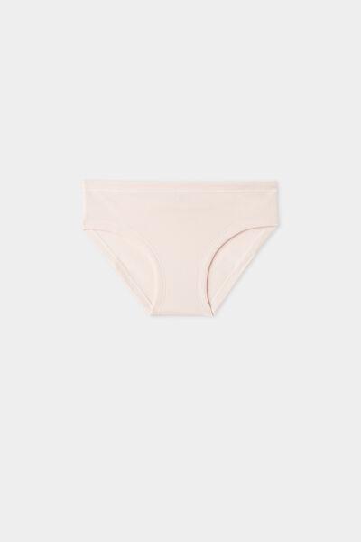 Pink Basic Cotton Briefs, , large image number 0