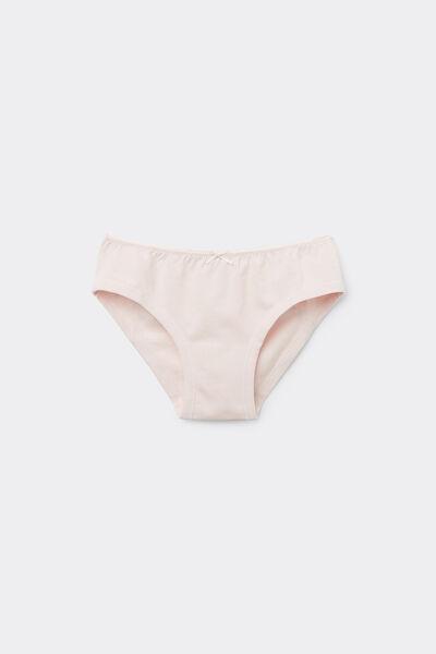 Pink Basic Briefs, Kids Girls, , large image number 0