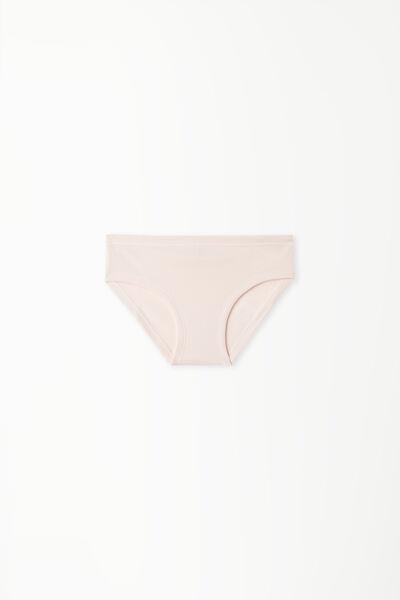 Pink Basic Briefs, Kids Girls, , large image number 0
