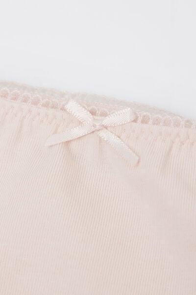 Pink Basic Briefs, Kids Girls, Love Pink, large image number 2