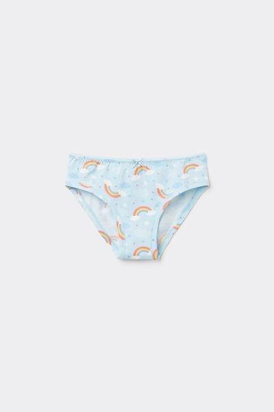 Blue Printed Knickers , Kids Girls, , large image number 0