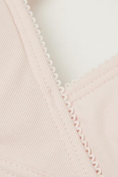 Pink Triangle Bra, Kids Girls, Love Pink, large image number 3