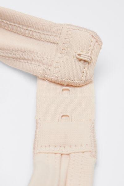 Ivory Crossover Triangle Bra , Kids Girls, 5701_694Y, medium