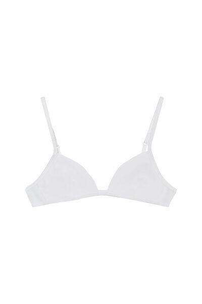 Multicolour Basic Triangle Bra - Set Of 2 , Kids Girls, , large image number 2