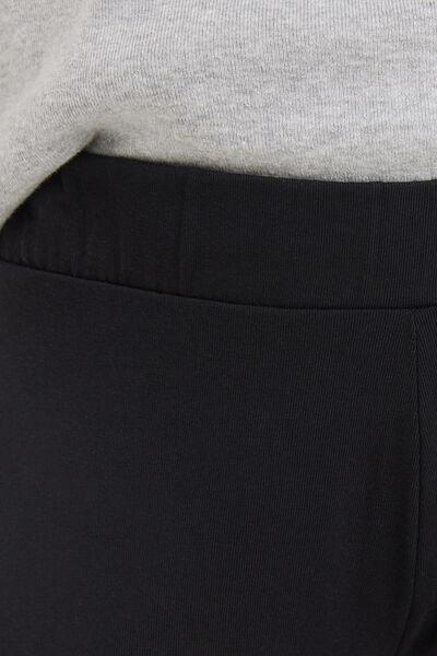 Black Stretch Leggings, Kids Girls, , large image number 7