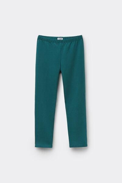 BOSCO GREEN Stretch Cotton Leggings, , large image number 0
