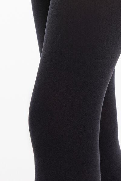 50 Denier Opaque Tights, Kids Girls, Black, , large image number 1