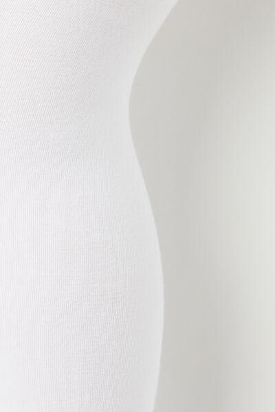 Basic Tights, Kids Girls, White, White, medium