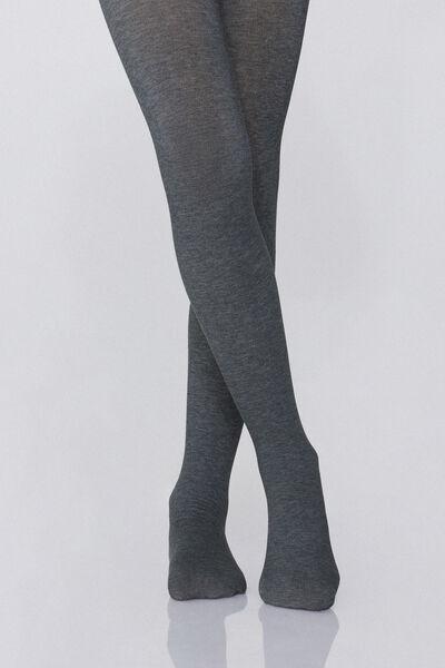 Basic Tights, Kids Girls, Grey, 5701_170W, medium