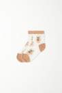 Tezenis - Multicolour Short Patterned Socks, Kids Girls