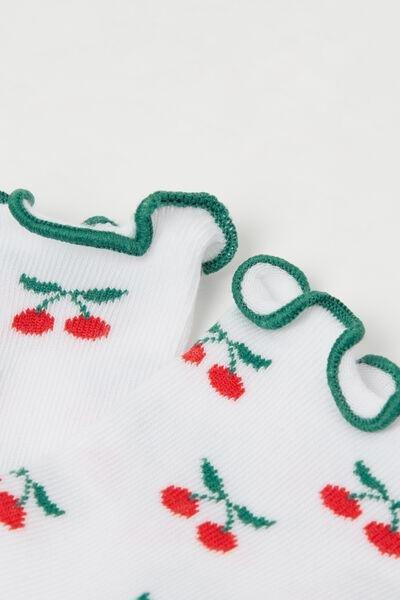 Multicolour Patterned Socks, Kids Girls, 5701_695W, large image number 1