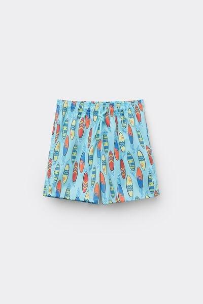 Multicolour Swimming Shorts, Kids Boys, , large image number 0