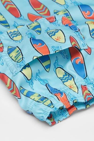 Multicolour Swimming Shorts, Kids Boys, 5701_489Y, large image number 1