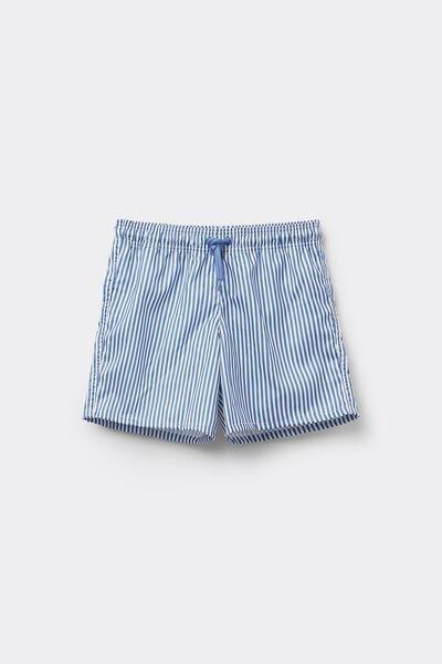Multicolour Printed Swimming Shorts, Kids Boys, , large image number 0