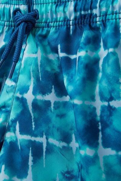 Multicolour Printed Swimming Shorts, Kids Boys, 5701_515Y, large image number 2