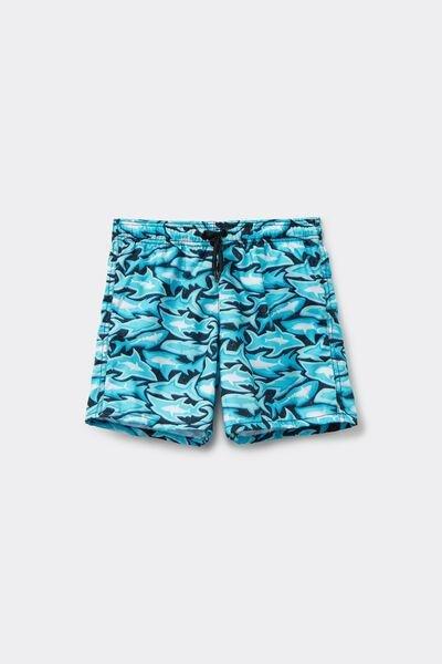 Multicolour Swimming Shorts, Kids Boys, , large image number 0