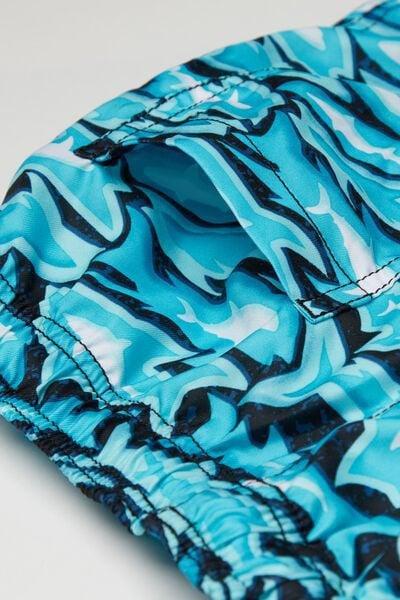 Multicolour Swimming Shorts, Kids Boys, 5701_518Y, large image number 2