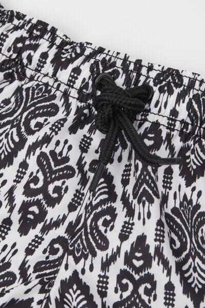 Multicolour Printed Swimming Shorts, Kids Boys, 5701_896Y, large image number 1