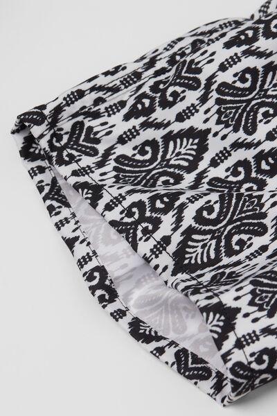 Multicolour Printed Swimming Shorts, Kids Boys, 5701_896Y, large image number 2