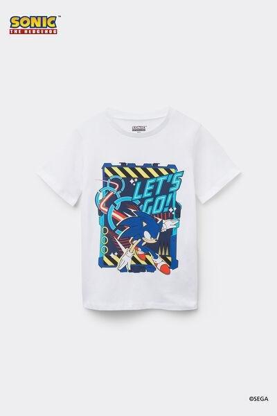 White Printed T-Shirt, Kids Boys, 5701_063Y, large image number 3
