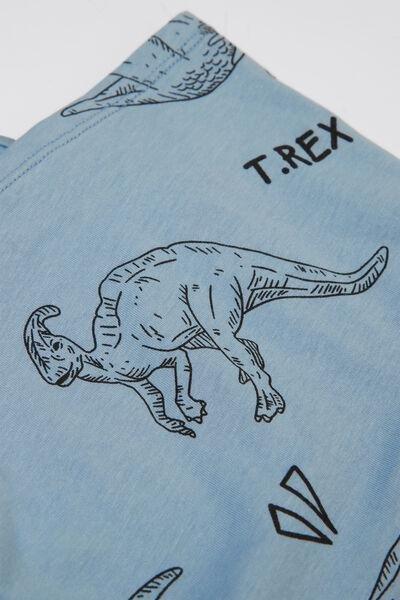 Multicolour Printed Pyjama Set, Kids Boys, 5701_461Y, large image number 2