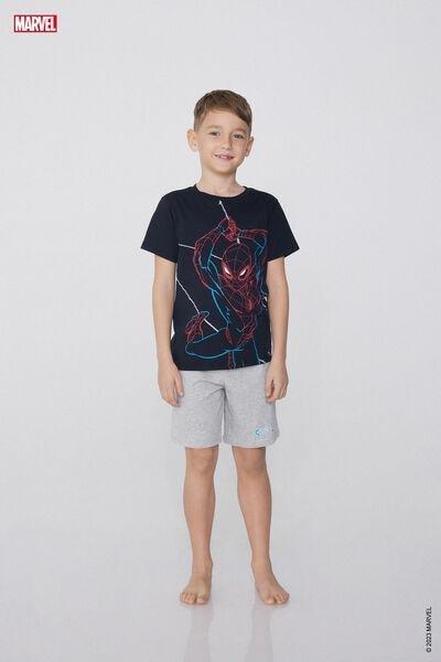 Multicolour Printed Pyjama Set, Kids Boys, , medium