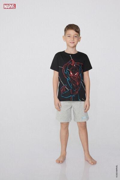 Multicolour Printed Pyjama Set, Kids Boys, , large image number 1