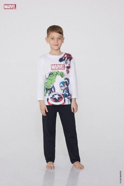 Multicolour Printed Pyjama Set, Kids Boys, , large image number 1