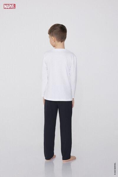 Multicolour Printed Pyjama Set, Kids Boys, 5701_345Y, medium