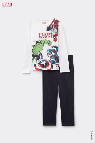 Multicolour Printed Pyjama Set, Kids Boys, 5701_345Y, large image number 4