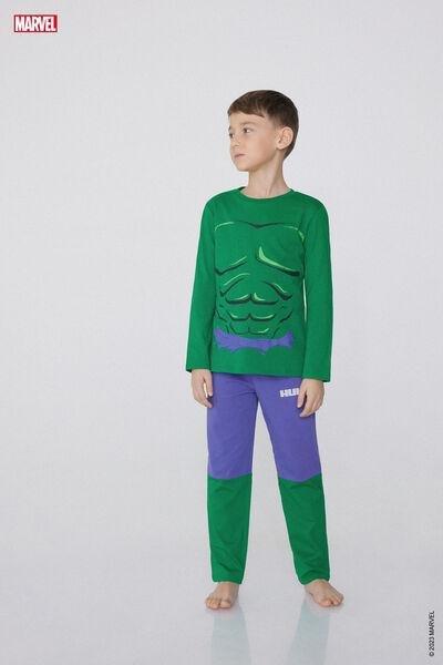 Multicolour Printed Pyjama Set, Kids Boys, , large image number 1