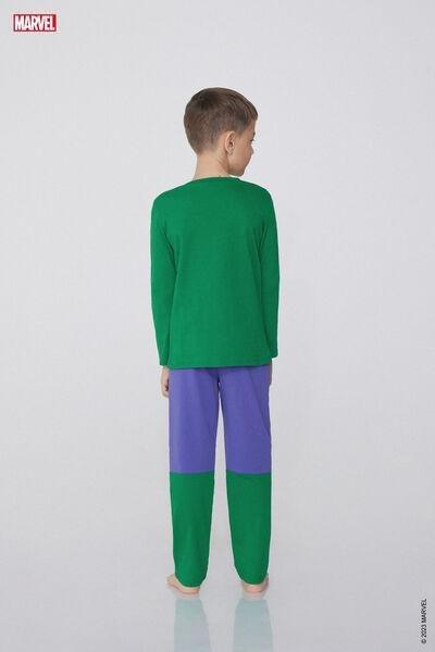 Multicolour Printed Pyjama Set, Kids Boys, , large image number 2