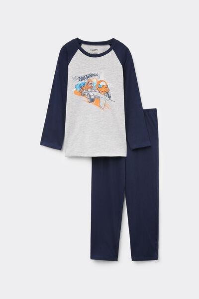 Multicolour Printed Pyjama Set, Kids Boys, 5701_364Y, large image number 4