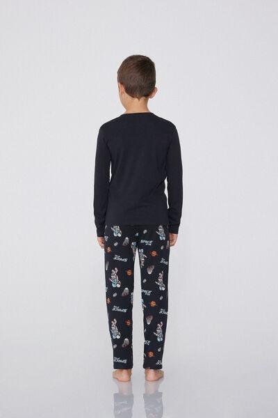 Multicolour Car Print Pyjamas Set, Kids Boys, , large image number 4