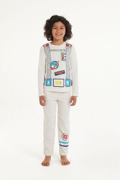 Tezenis - Multicolour Long Printed Pyjamas, Kids Boys