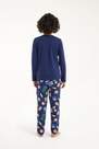Tezenis - Blue Print Long Cotton Pyjamas, Kids Boys