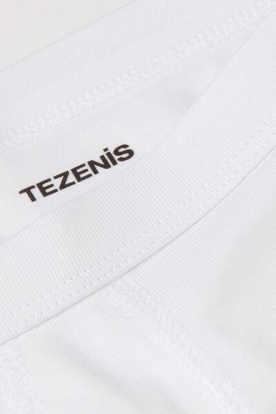 White Basic Boxers, Kids Boys, White, large image number 1