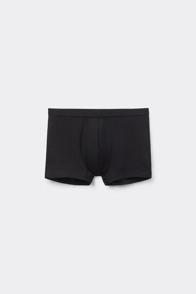 Black Basic Boxers, Kids Boys, , large image number 0