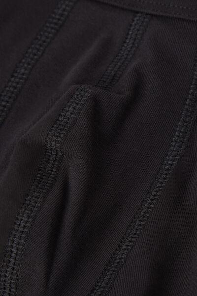 Black Basic Boxers, Kids Boys, Black, large image number 2