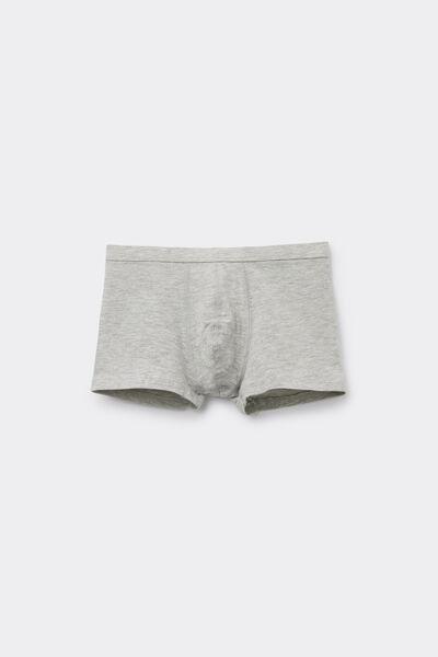 Grey Stretchy Boxers, Kids Boys, , large image number 0