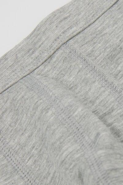Grey Stretchy Boxers, Kids Boys, Light Grey Blend, large image number 1