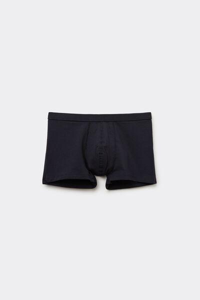 Blue Basic Boxers, Kids Boys, , large image number 0