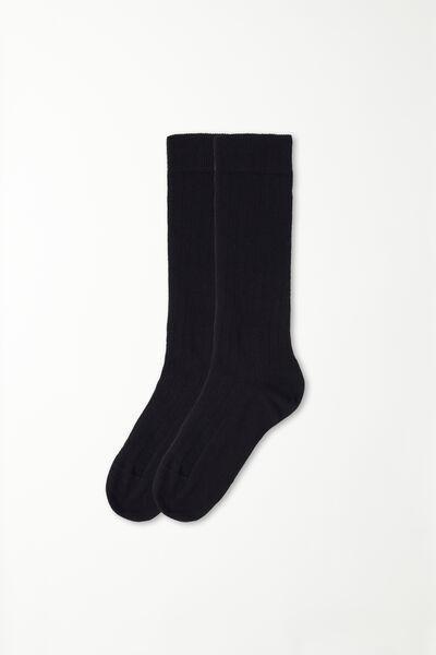 Black Long Socks, , medium