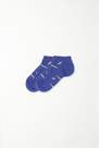 Tezenis - Blue Short Printed Socks, Kids Boys