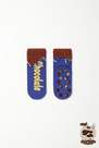 Tezenis - Multicolour Printed Non Slip Socks, Unisex Kids