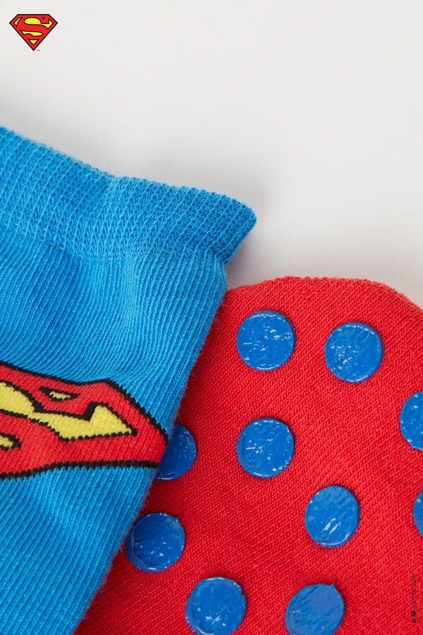 Tezenis - Multicolour Printed Non-Slip Socks, Kids Boys