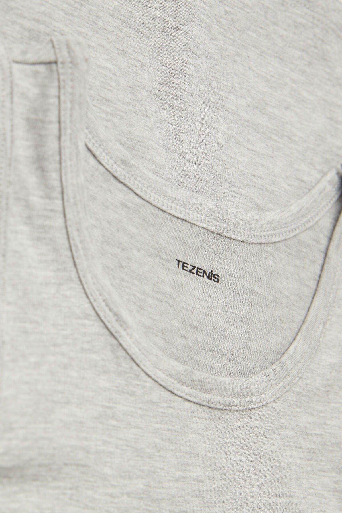 Grey Tank Top, Kids Boys, , large image number 1