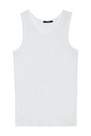 Tezenis - WHITE 3 X Ribbed Camisole Multipack