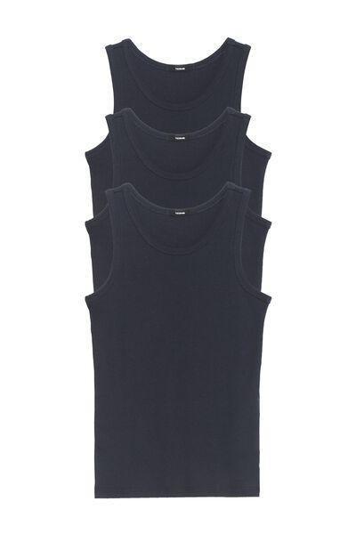 Multicolour Ribbed Camisole, Set Of 3, , large image number 0