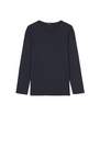 Tezenis - Blue Long Sleeve Warm Cotton T-Shirt, Kids Unisex